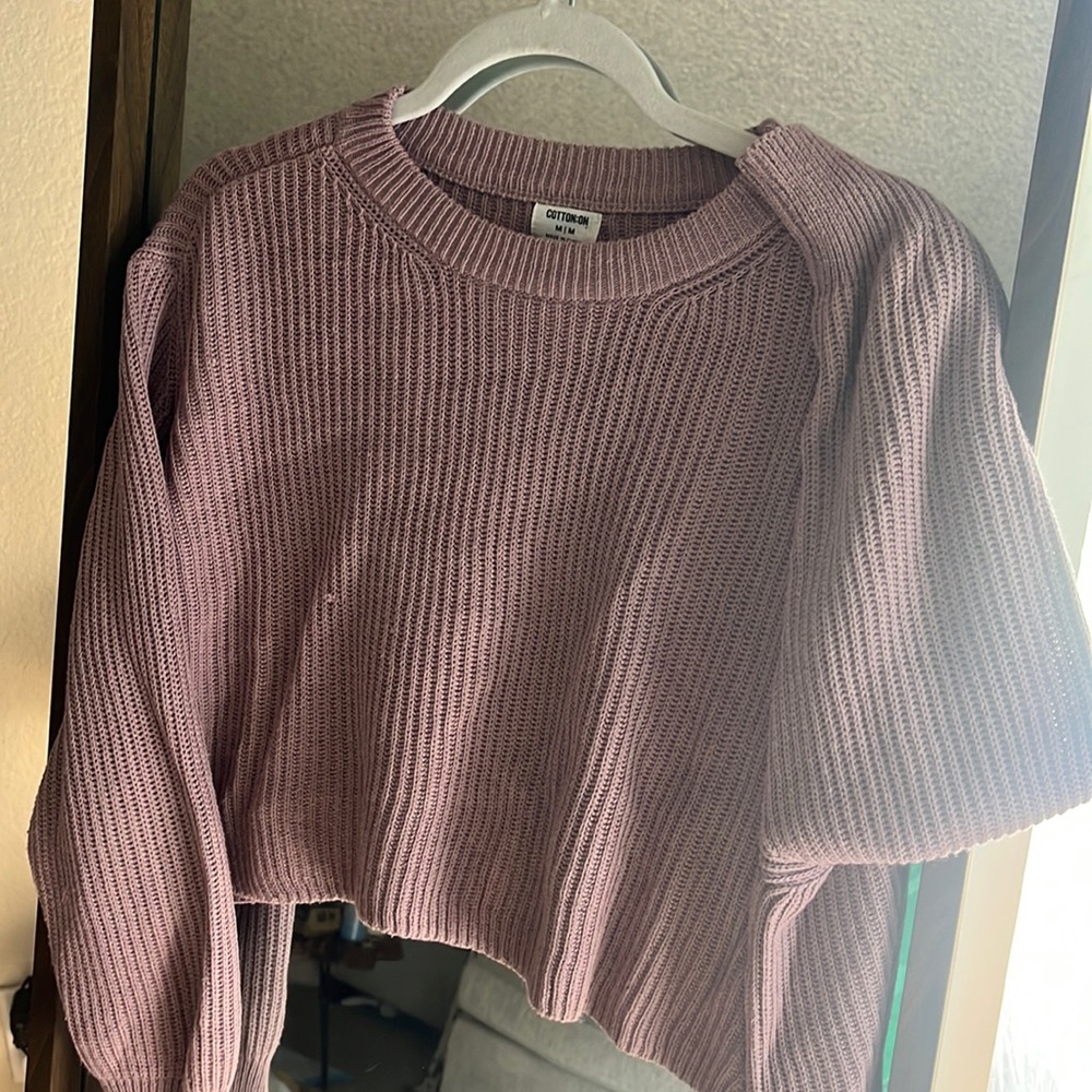 Cotton On Cropped Sweater